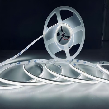 COB LED pásik, samolepiaci, 480 LED, 12V/24V, ultra úzka šírka 8 mm, na strop, skriňu a šatník