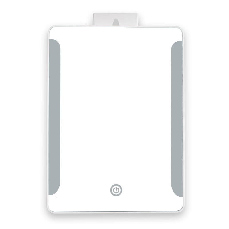 Stolné zrkadlo na líčenie s LED osvetlením, napájané cez USB a batériou, zrkadlo pre dievčatá