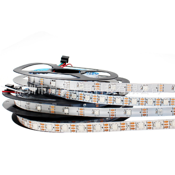 Inteligentný RGB LED pás s WS2811/WS2815, DMX512, flexibilný 5V/12V/24V, farebné efekty (model Jr-60554)