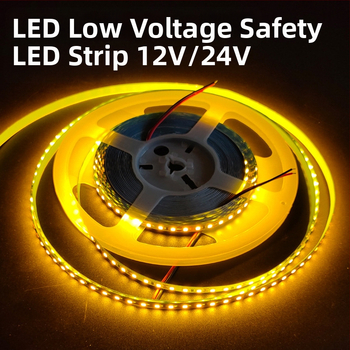 LED Mäkká svetelná páska, ľadovo modrá, 12V, 2835 LED, 120 LED, vnútorné osvetlenie
