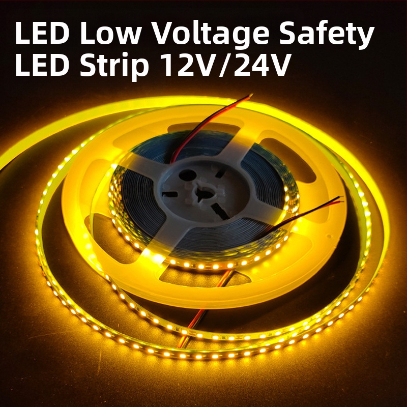 LED Mäkká svetelná páska, ľadovo modrá, 12V, 2835 LED, 120 LED, vnútorné osvetlenie