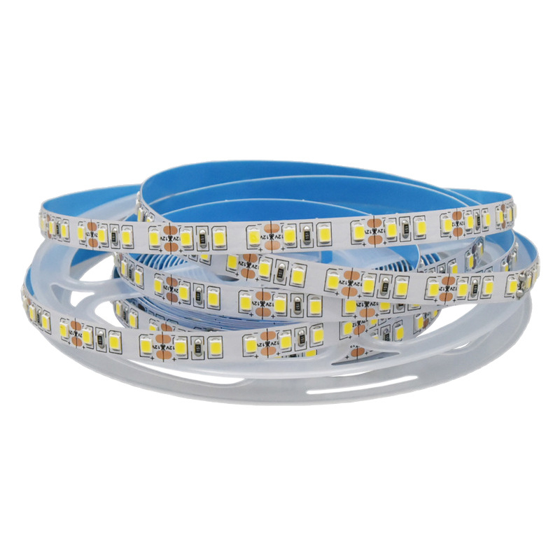 LED Mäkká svetelná páska, ľadovo modrá, 12V, 2835 LED, 120 LED, vnútorné osvetlenie
