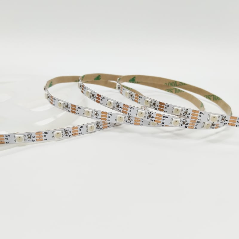 5V3535 Fantóm farby LED pás SK6812 WS2812B, plnofarebný RGB, úzka verzia, šírka 4–5 mm