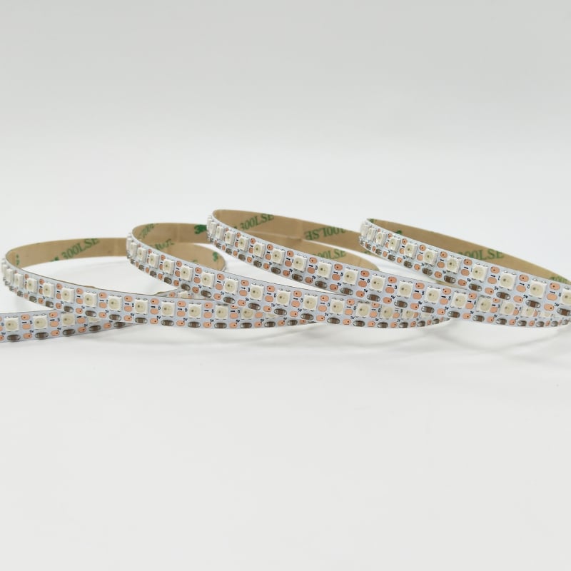 5V3535 Fantóm farby LED pás SK6812 WS2812B, plnofarebný RGB, úzka verzia, šírka 4–5 mm