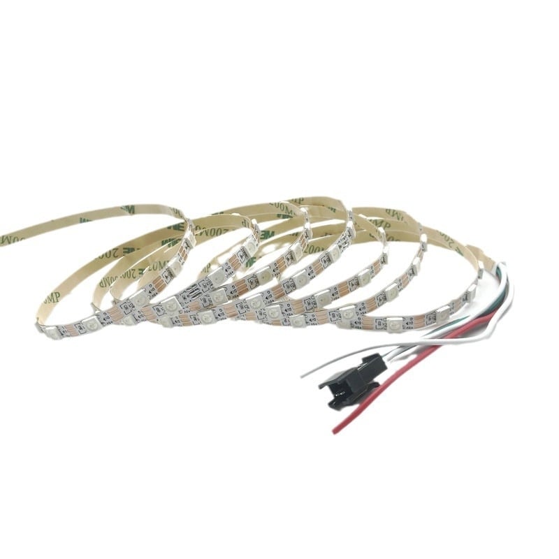 5V3535 Fantóm farby LED pás SK6812 WS2812B, plnofarebný RGB, úzka verzia, šírka 4–5 mm