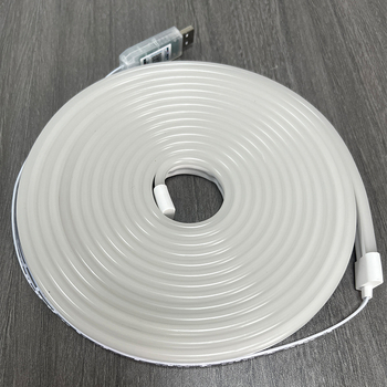 Sada LED pásik 5V s USB, RGB neonová zmena farieb, ovládanie cez aplikáciu, hudobný rytmus a zvukový senzor, DIY dekoratívny svetelný pás