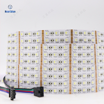 RGBW LED pás s 5050, štyri v jednom, nízke napätie 12V/24V, dĺžka 5 m