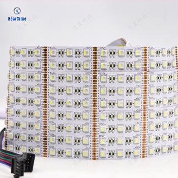 RGBW LED pás s 5050, štyri v jednom, nízke napätie 12V/24V, dĺžka 5 m