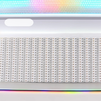 2,6 mm 0807 RGB LED pás s tenkou doskou, 5V, pre automobilovú atmosféru