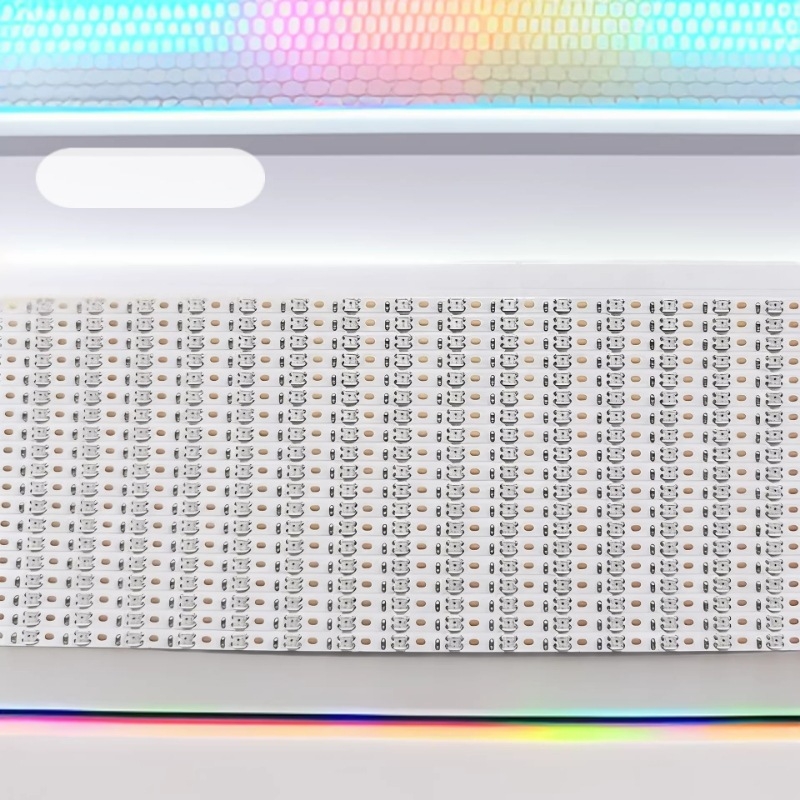 2,6 mm 0807 RGB LED pás s tenkou doskou, 5V, pre automobilovú atmosféru