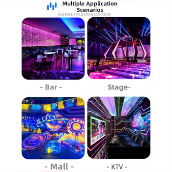 0807 RGB FANTOM LED pásik, 12V, úzka šírka 2,7 mm, 160 LED, jednopunktové ovládanie, programovateľný IC pre ambientné osvetlenie