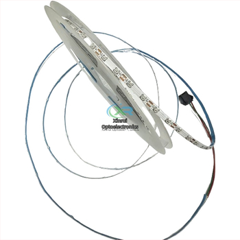 0807 RGB FANTOM LED pásik, 12V, úzka šírka 2,7 mm, 160 LED, jednopunktové ovládanie, programovateľný IC pre ambientné osvetlenie