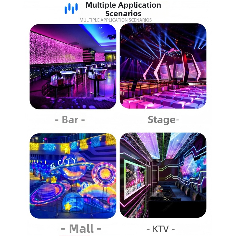 0807 RGB FANTOM LED pásik, 12V, úzka šírka 2,7 mm, 160 LED, jednopunktové ovládanie, programovateľný IC pre ambientné osvetlenie