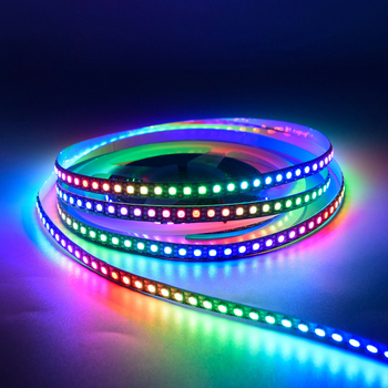 XQZM LED pásik, YP séria (model YPLJ), 5V, 12W, dĺžka 5 m, vodotesný, 2835 LED, uhol lúča 120°, stmievateľný, CRI 80–90