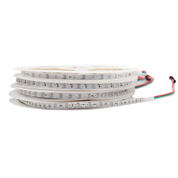 XQZM LED pásik, YP séria (model YPLJ), 5V, 12W, dĺžka 5 m, vodotesný, 2835 LED, uhol lúča 120°, stmievateľný, CRI 80–90
