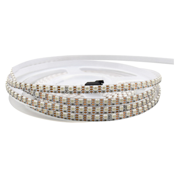 XQZM LED pásik, YP séria (model YPLJ), 5V, 12W, dĺžka 5 m, vodotesný, 2835 LED, uhol lúča 120°, stmievateľný, CRI 80–90