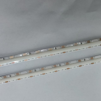 5V pružná COB farebná LED páska, 10 mm, RGB plné farby s efektom naháňajúceho svetla pre atmosféru