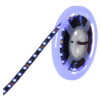 Nízkonapäťová LED páska 5V/12V, RGB 2812, vonkajšia 5050, farebná atmosférická lišta