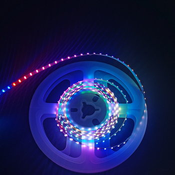 2,7 mm ultraúzka farebná LED páska s efektom tečúcej vody pre autá, hračky, malé domáce spotrebiče a atmosferické osvetlenie