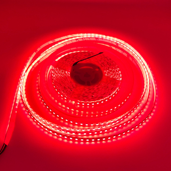 24V RGB LED pásik, 3535 LED, 120 LED spolu, šírka 8 mm, doska potiahnutá meďou, meďový držiak, SMD LED pásik na osvetlenie