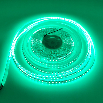 24V RGB LED pásik, 3535 LED, 120 LED spolu, šírka 8 mm, doska potiahnutá meďou, meďový držiak, SMD LED pásik na osvetlenie