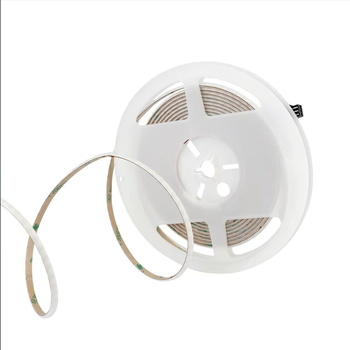 5V COB LED pás pre vnútro auta, RGB plné farby, šírka 5 mm, 100 LED, diaľkové ovládanie, efekt tečúcej vody