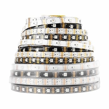 Pás LED 5050 RGB s integrovaným čipom WS2815, adresovateľný, plnobarevný, 12V