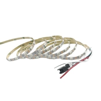 WS2812B RGB LED pás — úzka 5 mm, 60 LED 5050, vstavaný IC, diaľkové ovládanie, 3535RGB Mäkké svetlo