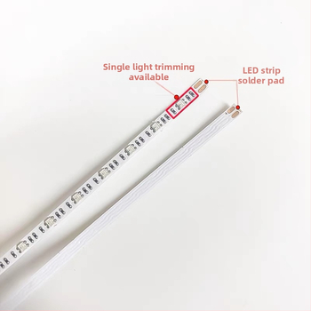 2.6 mm RGB plnofarebná LED pásik, ultraúzka RGB pásik pre atmosféru v aute, vlastné dekoratívne osvetlenie