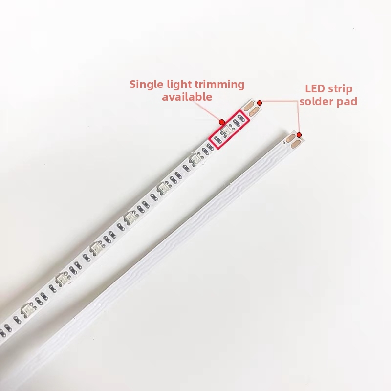 2.6 mm RGB plnofarebná LED pásik, ultraúzka RGB pásik pre atmosféru v aute, vlastné dekoratívne osvetlenie