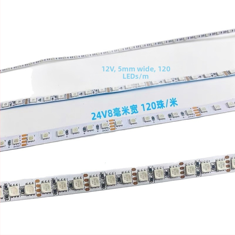 2.6 mm RGB plnofarebná LED pásik, ultraúzka RGB pásik pre atmosféru v aute, vlastné dekoratívne osvetlenie