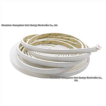 RGB COB LED pásik, vonkajší IP67 vodotesný, stmievateľný s inteligentnou hlasovou kontrolou, 24V, dĺžka 5 m, šírka 12 mm, 90 CRI, 12 W/m, 720 LED, uhol lúča 180°
