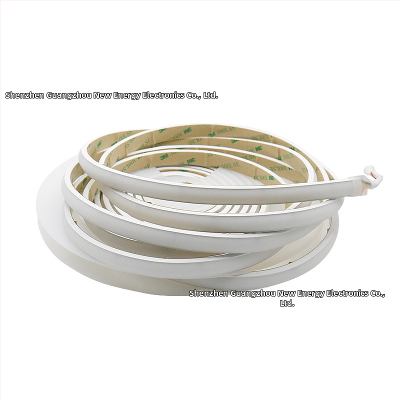 RGB COB LED pásik, vonkajší IP67 vodotesný, stmievateľný s inteligentnou hlasovou kontrolou, 24V, dĺžka 5 m, šírka 12 mm, 90 CRI, 12 W/m, 720 LED, uhol lúča 180°
