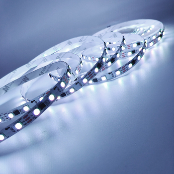 LED pás s nízkym napätím 12V RGBIC 5050, 60 LED, trojvodičový efekt toku farieb, pre herné bary a KTV atmosféru
