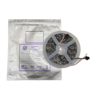 LED pás s nízkym napätím 12V RGBIC 5050, 60 LED, trojvodičový efekt toku farieb, pre herné bary a KTV atmosféru