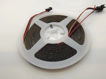 APA102 2020RGB LED pásik s magickou farbou, 200 LED/m, 5V, dvojitý prenos dát, digitálny mini LED pásik
