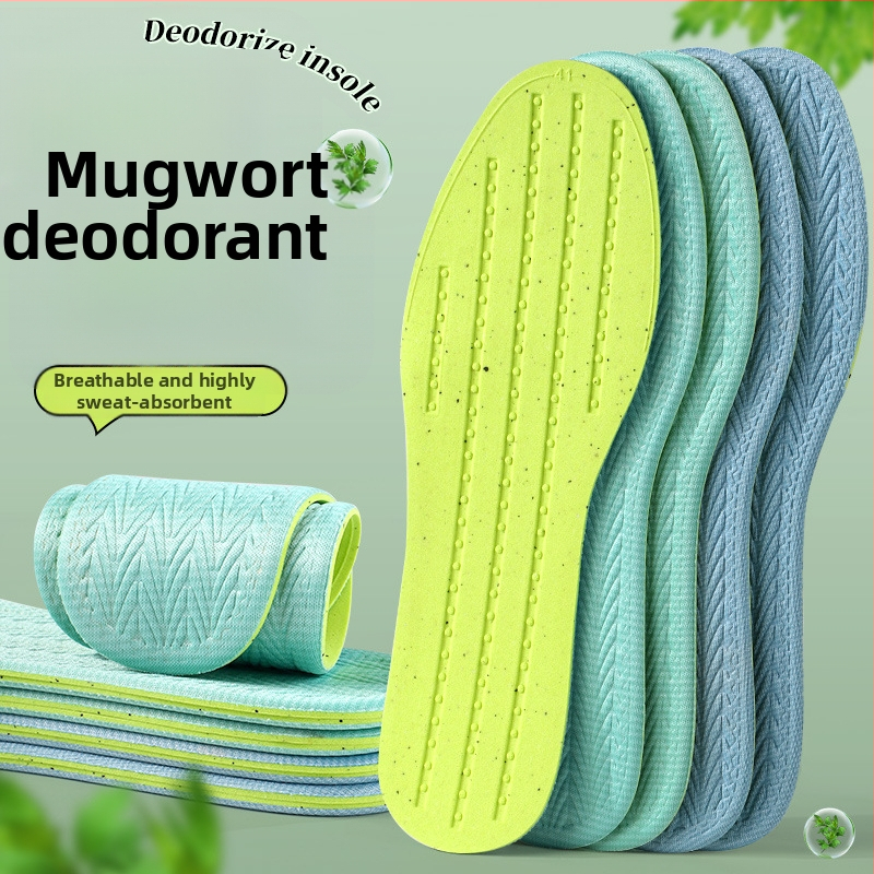 Nacun antibakteriálne deodorantné vložky do športovej obuvi, priedušné, odvádzajú pot, tenké a mäkké