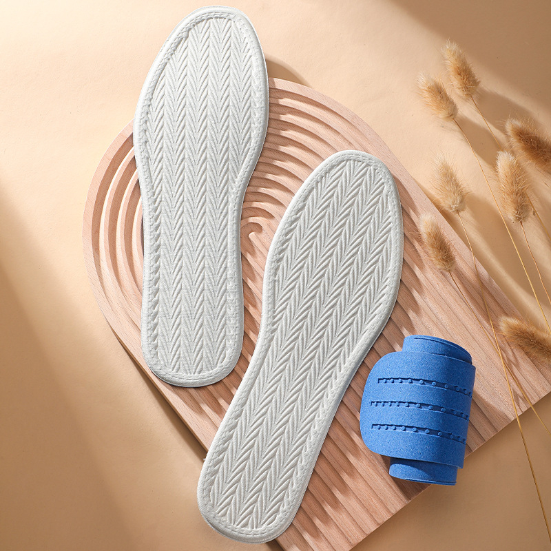 Nacun antibakteriálne deodorantné vložky do športovej obuvi, priedušné, odvádzajú pot, tenké a mäkké