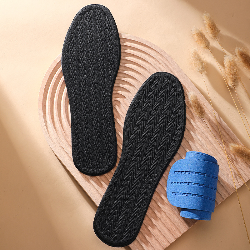 Nacun antibakteriálne deodorantné vložky do športovej obuvi, priedušné, odvádzajú pot, tenké a mäkké