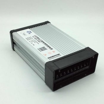 LED vonkajšie vodotesné prepínacie napájanie 220V na 12V pre svetelný reklamný nápis, transformátor 12V 400W