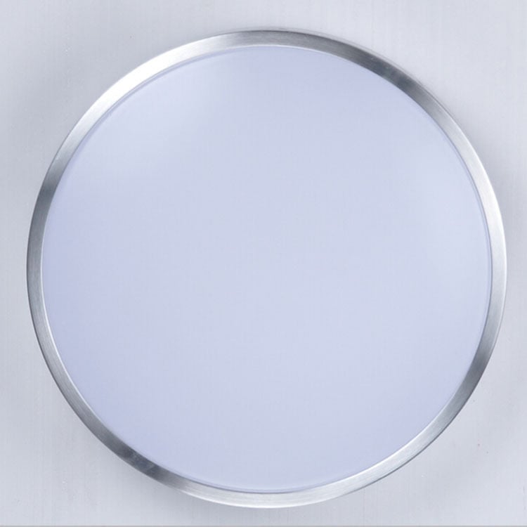 LED stropný kryt svietidla, kruhový set, zliatina hliníka, model Star Moon, moderný minimalistický štýl
