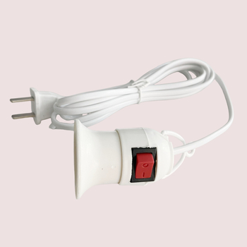 E27 viseći držač lampe sa žicom i prekidačem, LED produžni kabel 3 m ili 5 m, za lustere