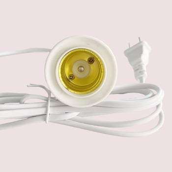 E27 viseći držač lampe sa žicom i prekidačem, LED produžni kabel 3 m ili 5 m, za lustere