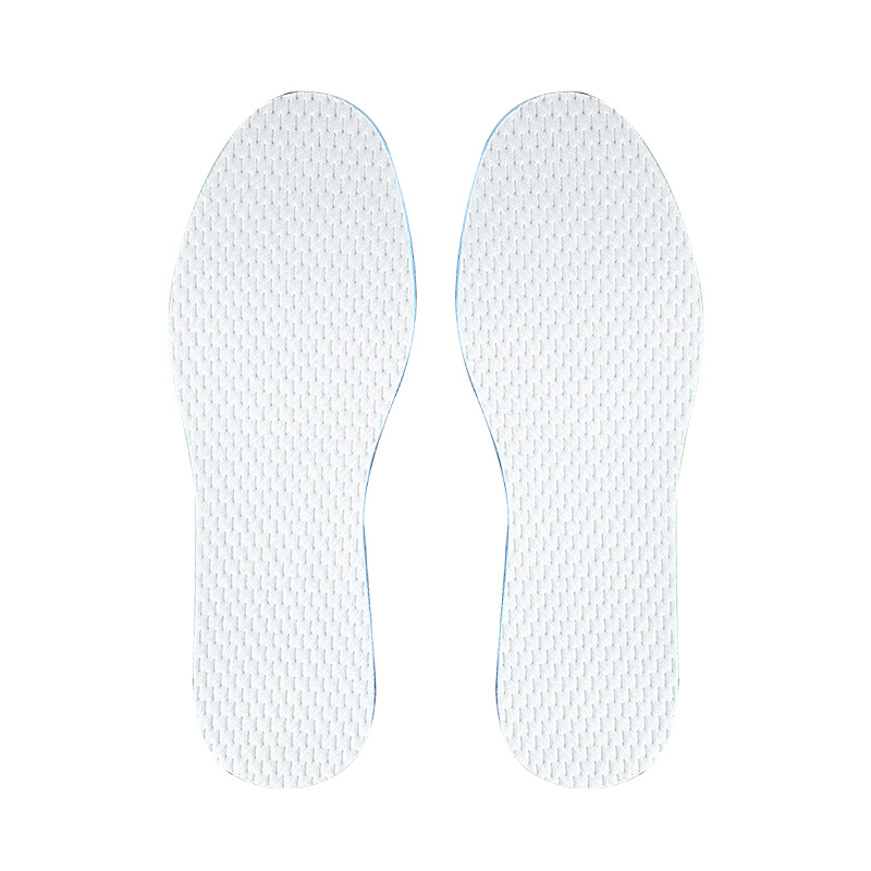 Letné vložky do topán s antibakteriálnym účinkom, deodorujúce, priedušný latex, extrémne mäkké, na rezanie, pre bosé nohy