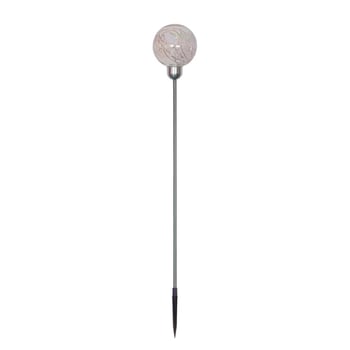 Solárna LED guľová lampa s meďou drôtom, vonkajšie použitie, IP65 vodeodolná
