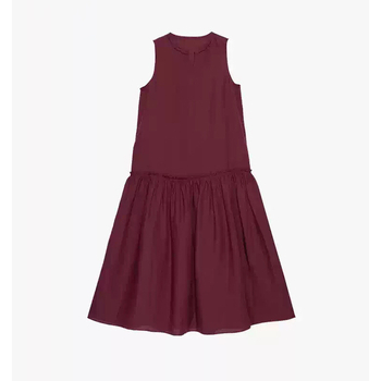 Be Order 2026 Ljeto Elegantni Stil Za Odmor Tencel Haljina Bez Rukava S V Izrezom Za Žene