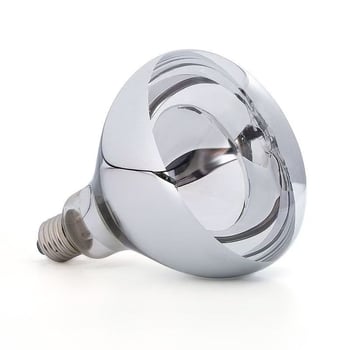 LED kupaonska grijaća žarulja - vodootporna, otporna na eksplozije, zidna svjetiljka s E27 navojem