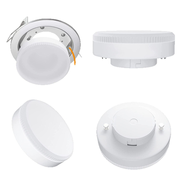 GX53 LED izvor svjetla, 7W/9W/12W, stropno svjetlo za kuhinju i ormarić, bez treperenja, IP55