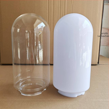 Cylindrický akrylový tienidlo, 120×H250 mm, určené na rezanie, vŕtanie a pieskovanie