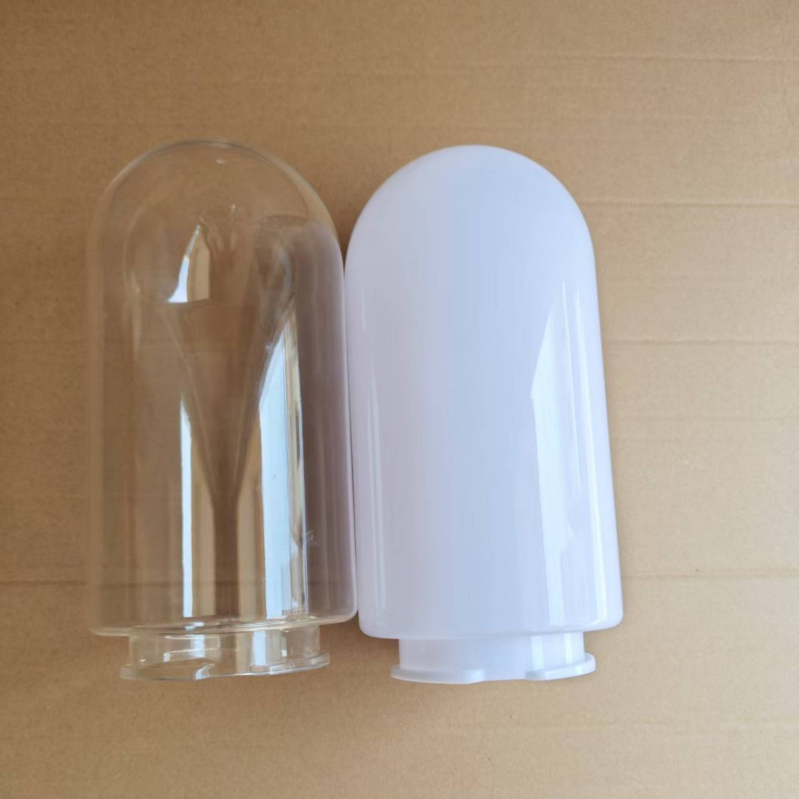 Cylindrický akrylový tienidlo, 120×H250 mm, určené na rezanie, vŕtanie a pieskovanie